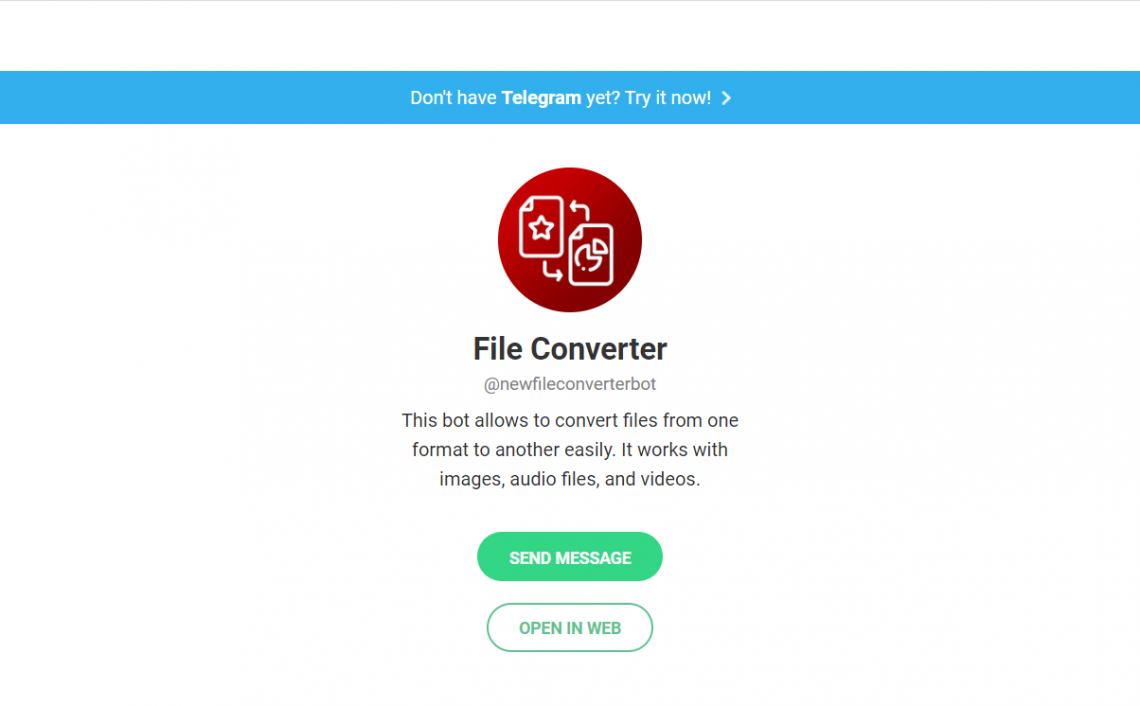 converter bot free download