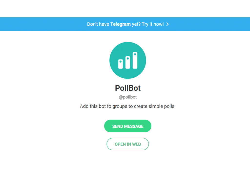 5 Best Telegram bots for groups