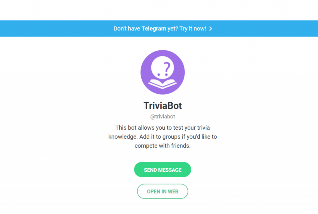 Best Telegram Bots: List to Help You Choose a Telegram Bot