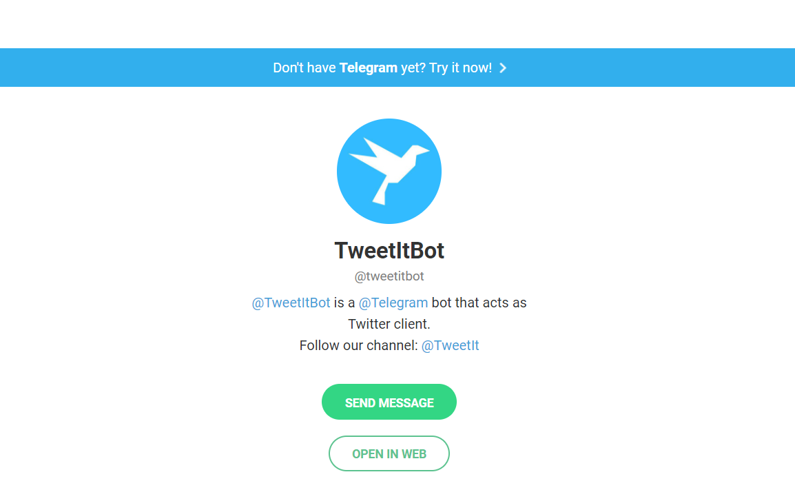 twitter video downloader bot telegram