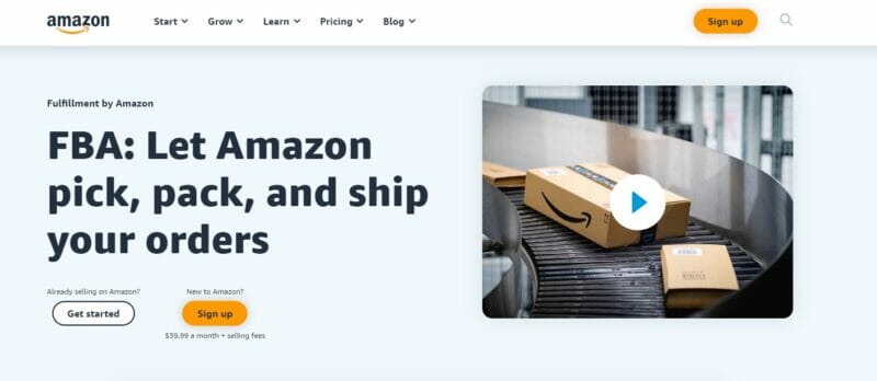 Amazon Dropshipping vs Fulfillment by Amazon (FBA)