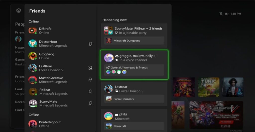 Added More Features on Xbox on Discord