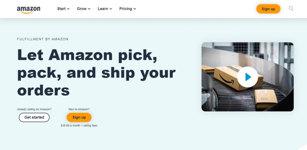 Amazon Dropshipping vs Fulfillment by Amazon