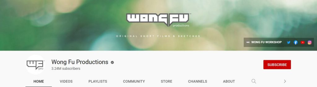 Wong Fu Productions is a filmmaking group