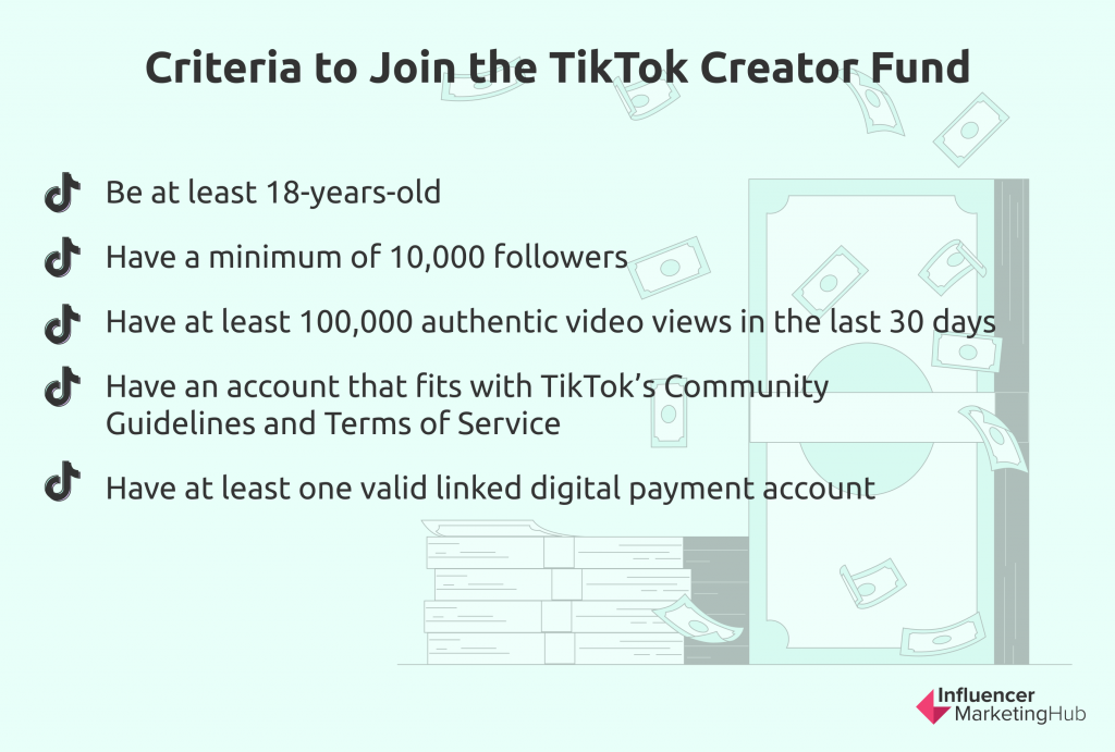 how to join tiktok creator fund