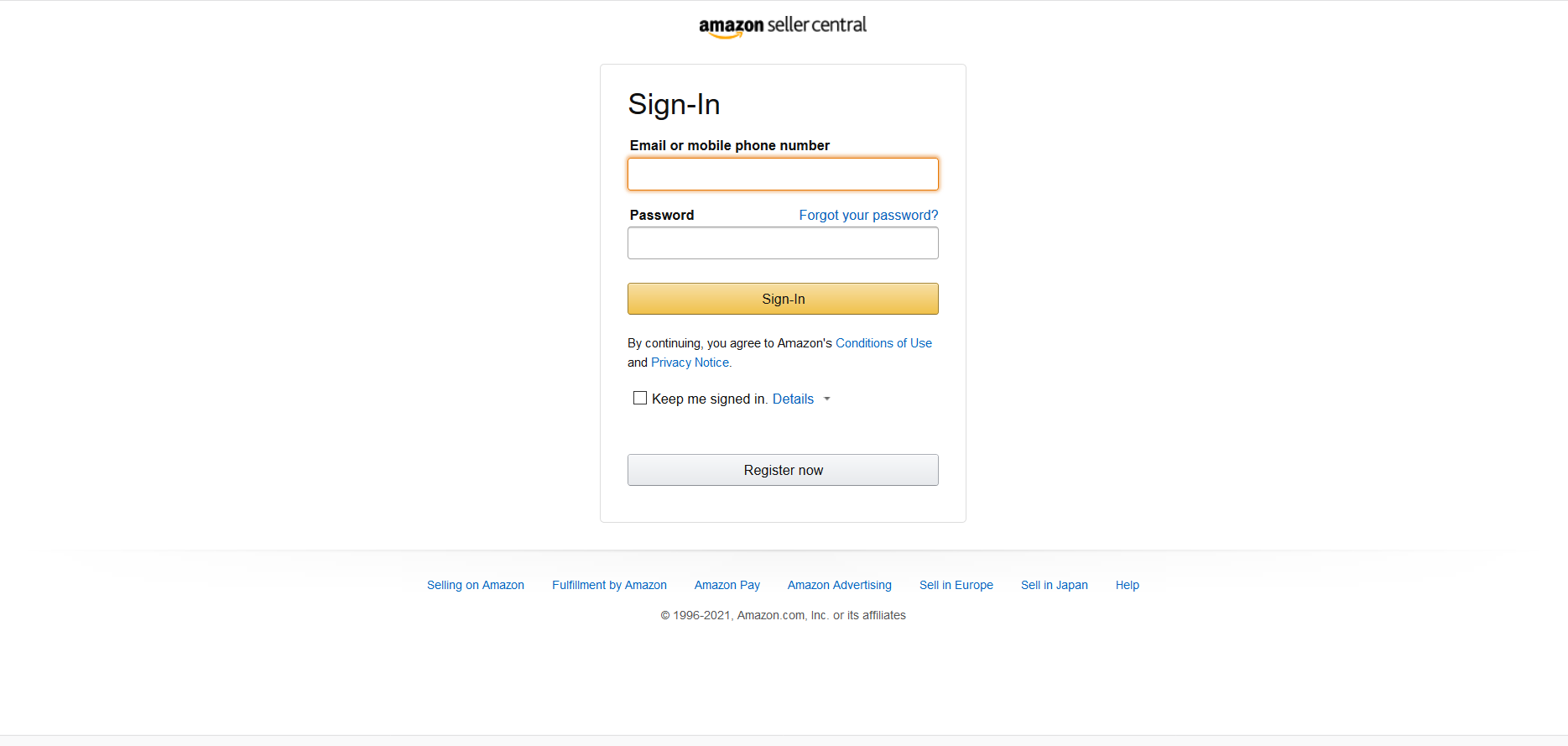 Where Is The  Seller Central Login? -  - SCALE YOUR   BUSINESS