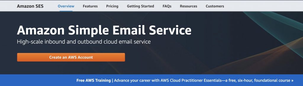 amazon simple email service