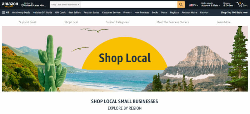 Amazon.com_ Shop Local Small Businesses_ Support