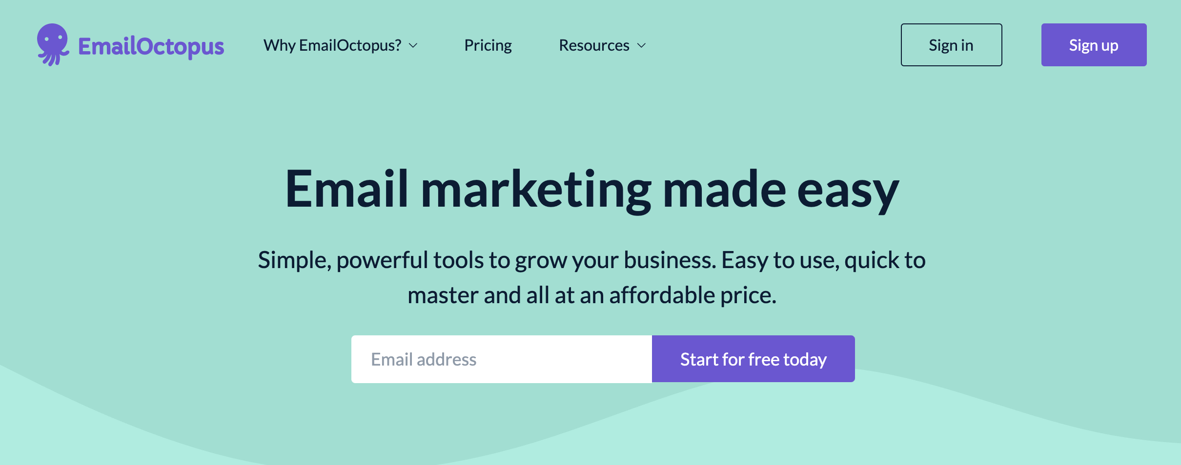 email marketing software free