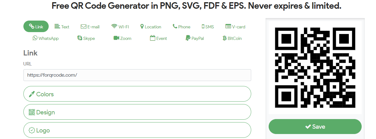 free pdf to qr code generator