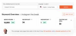 How To Create Instagram Line Breaks & Your Best Posts Yet