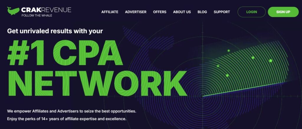 CrakRevenue CPA Network