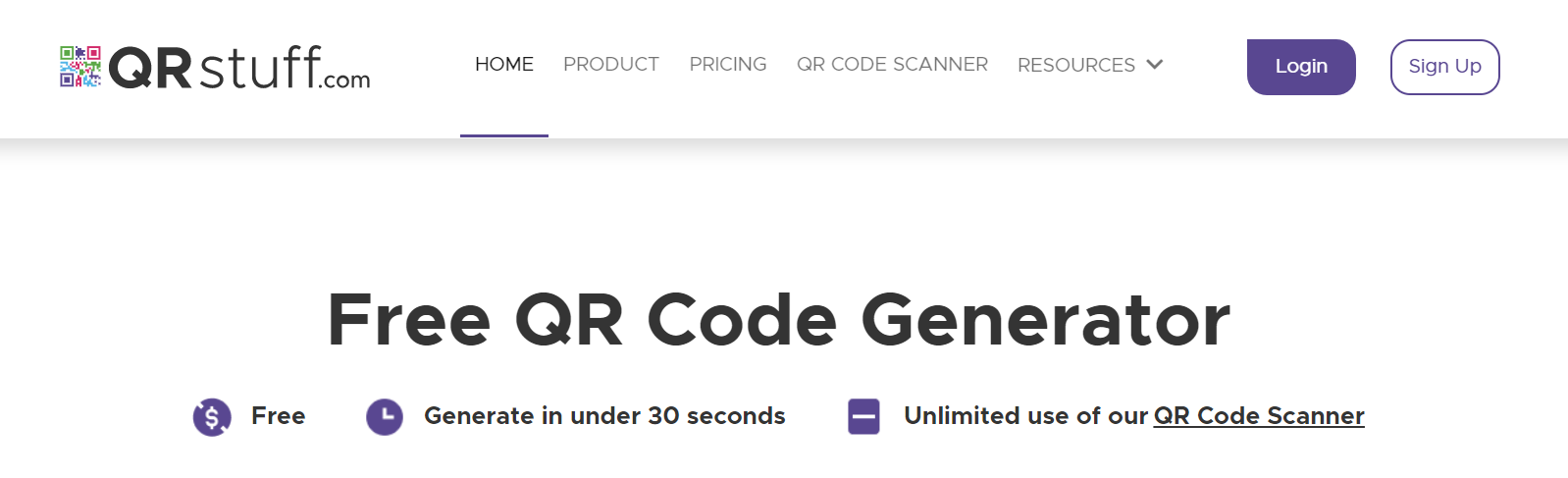 Free Online QR Code Generator