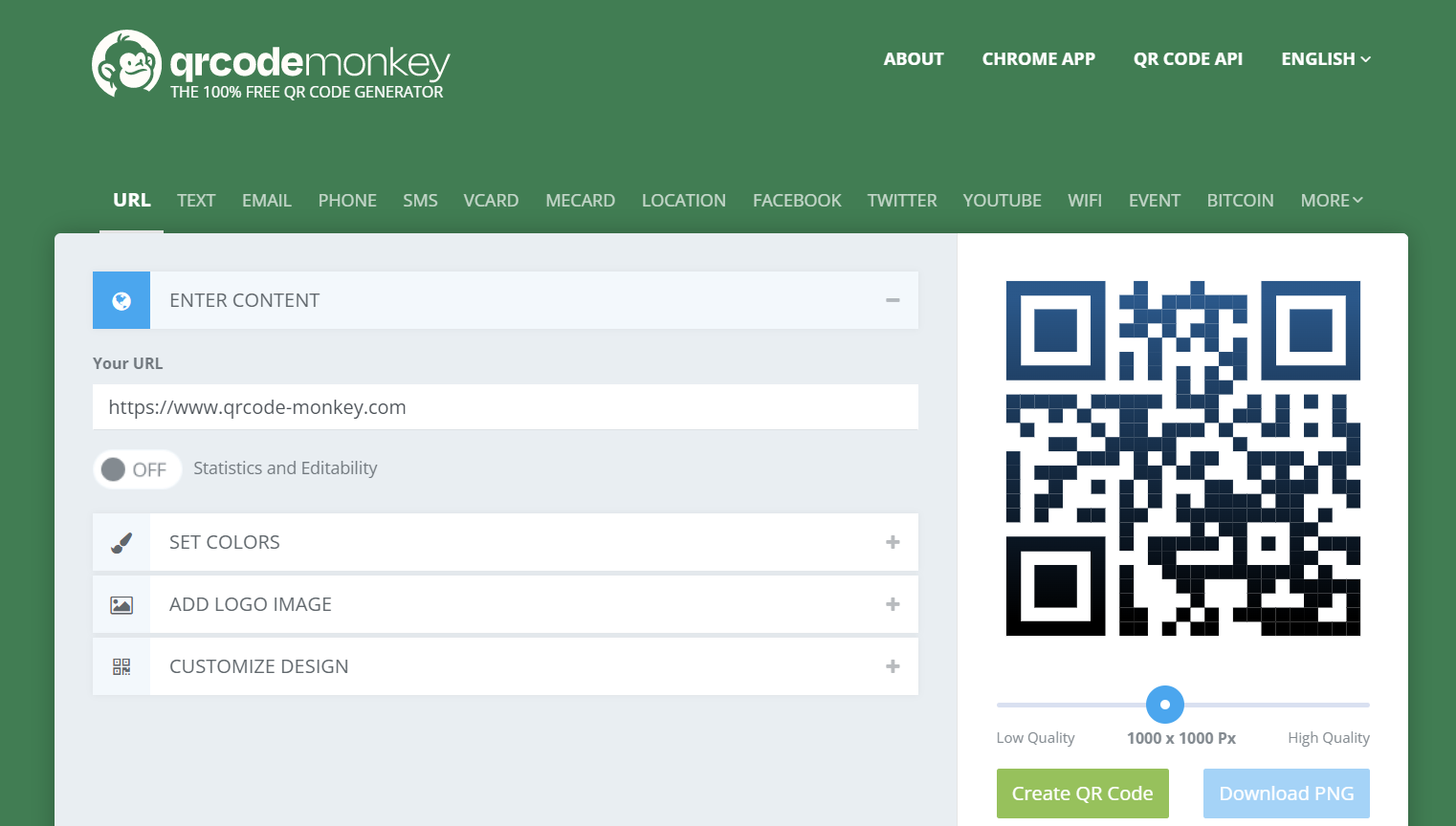 QR код. Генератор QR кодов. QR код Monkey. Urls txt