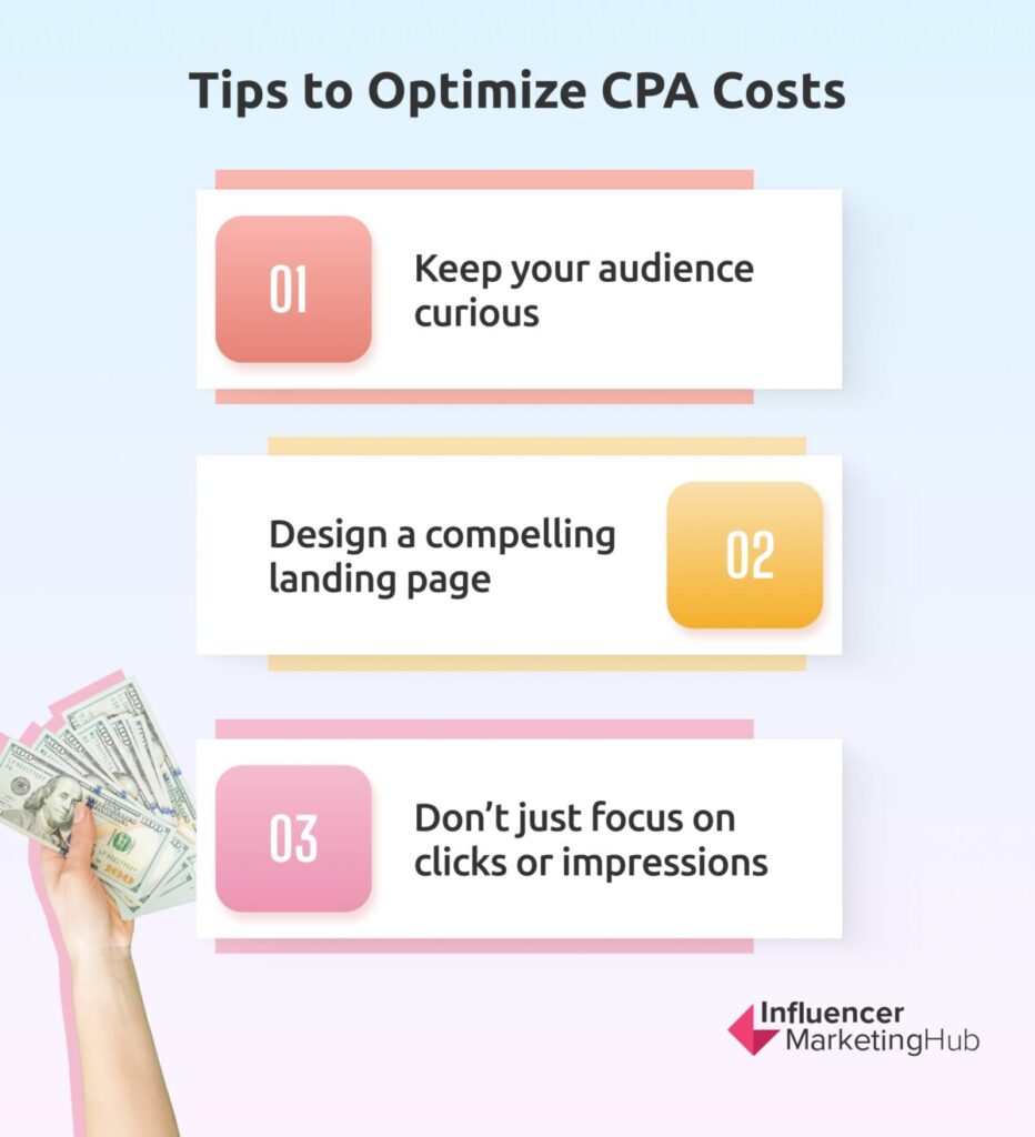 Tips to Optimize CPA Costs