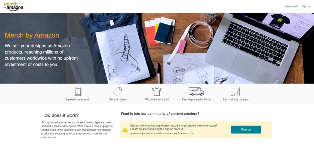 Your Complete Guide to Selling Merch on Amazon in 2024