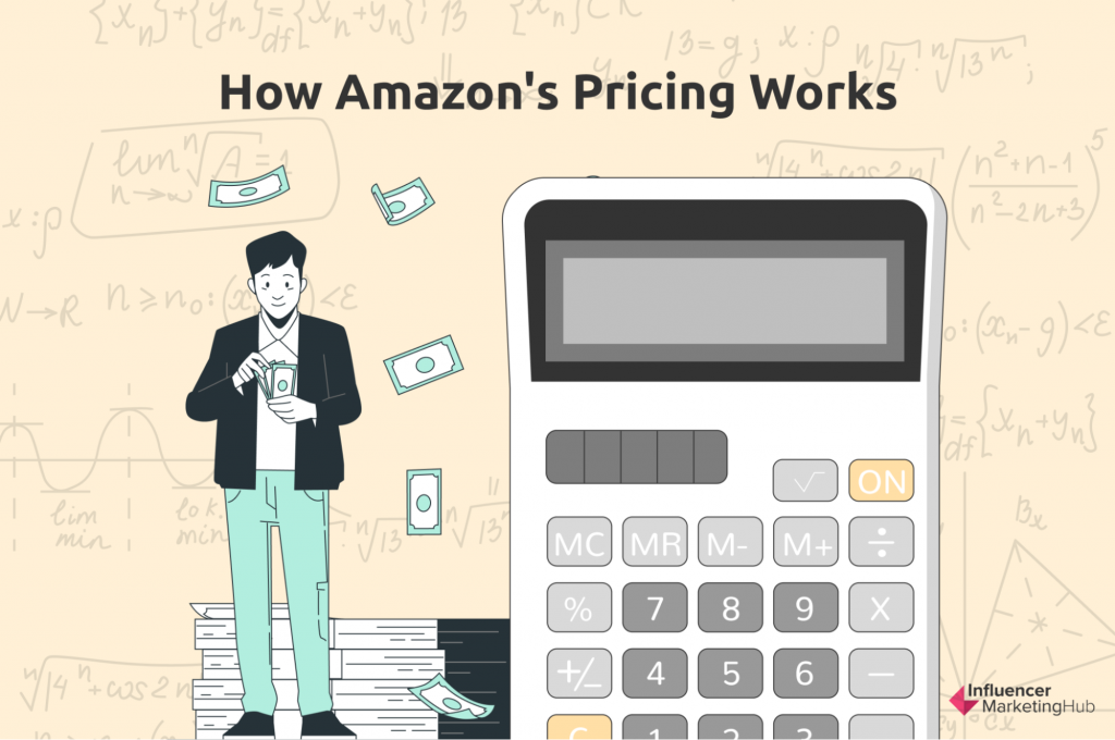 how amazon's pricing worjk