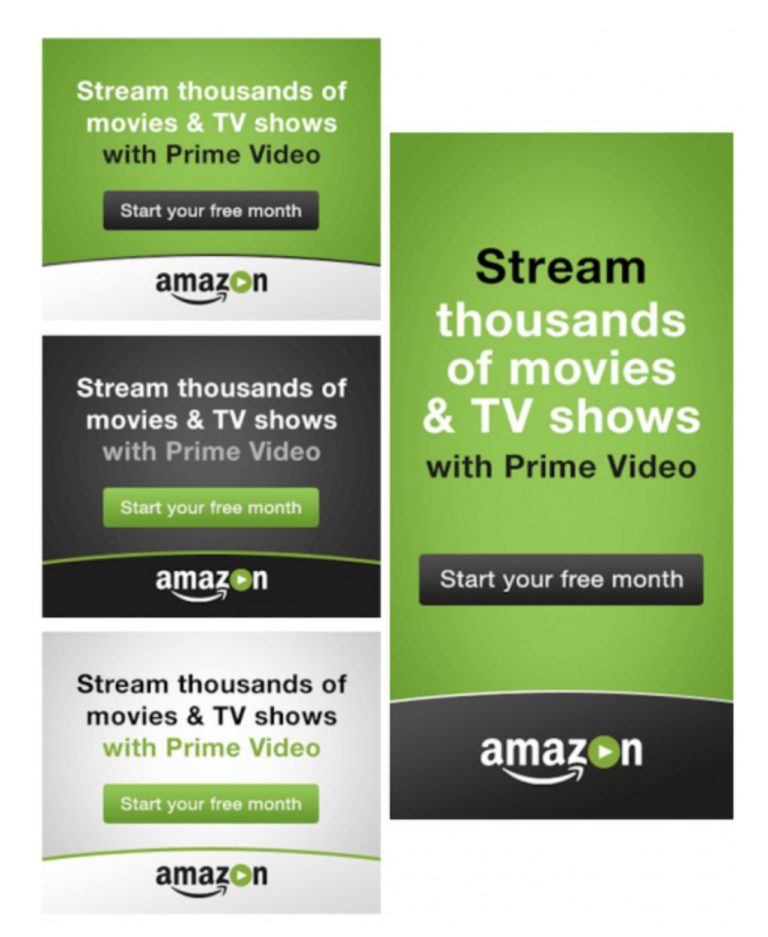 Amazon Display Ads Specs, Best Practices & Examples
