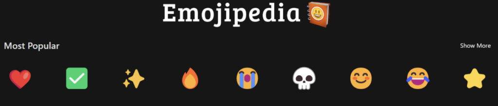 Emojipedia