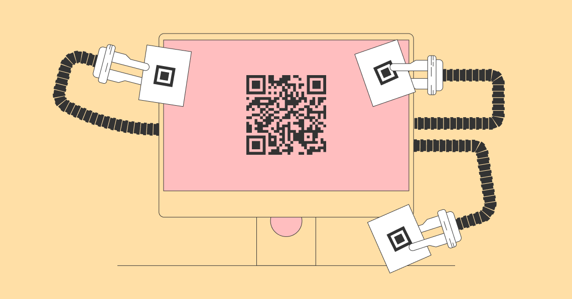 Using QR Codes to link blockchain with physical things｜DRIVEN BASE - DENSO