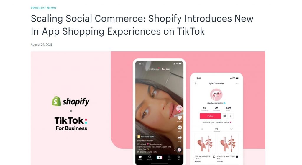 Social Commerce Shopify