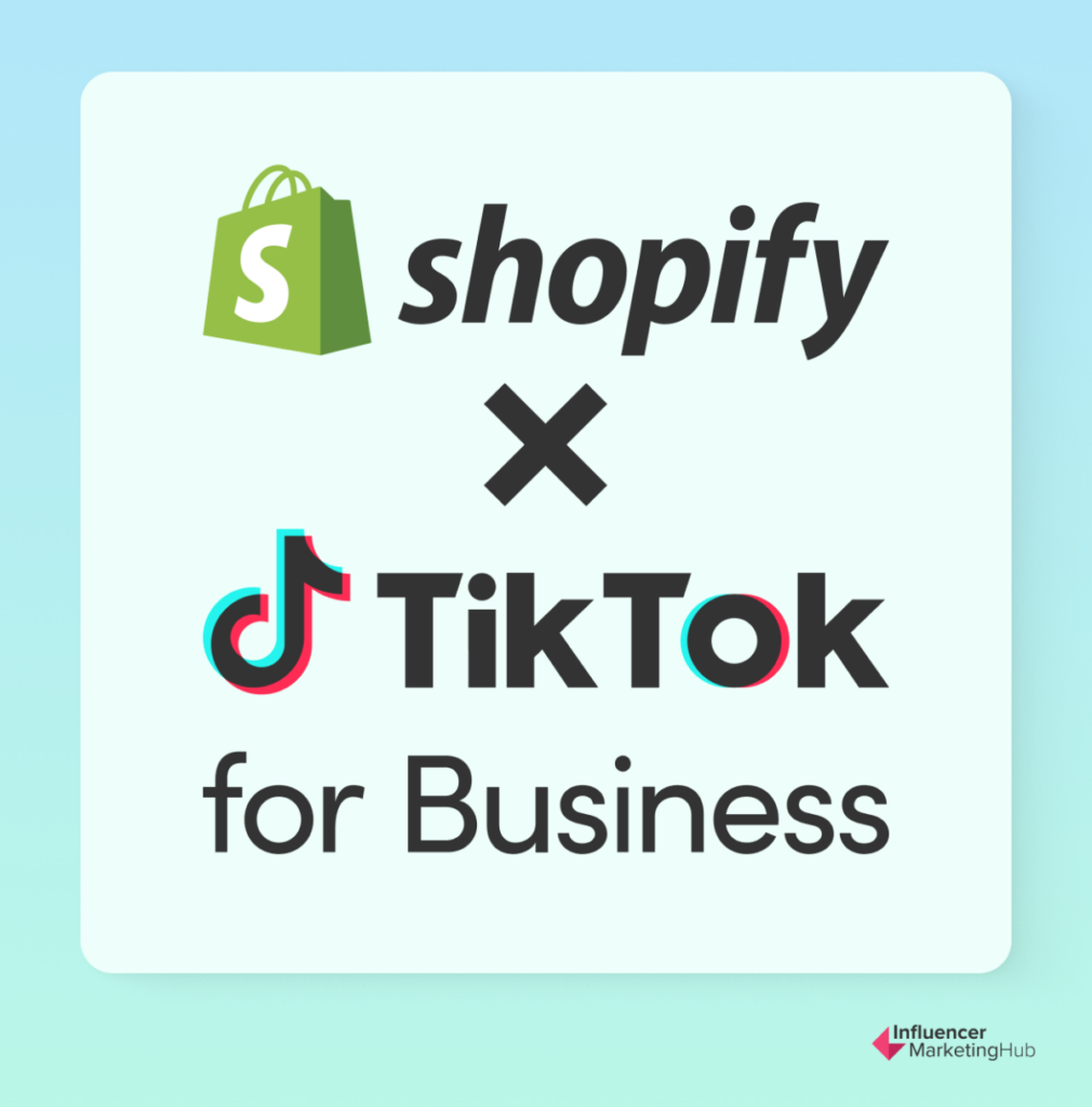 Shopify + TikTok For Business
