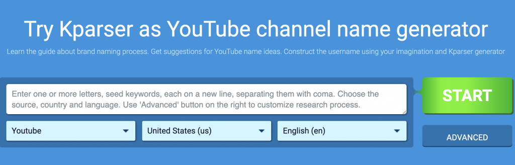 How to Choose a  Channel Name (126+ Ideas)