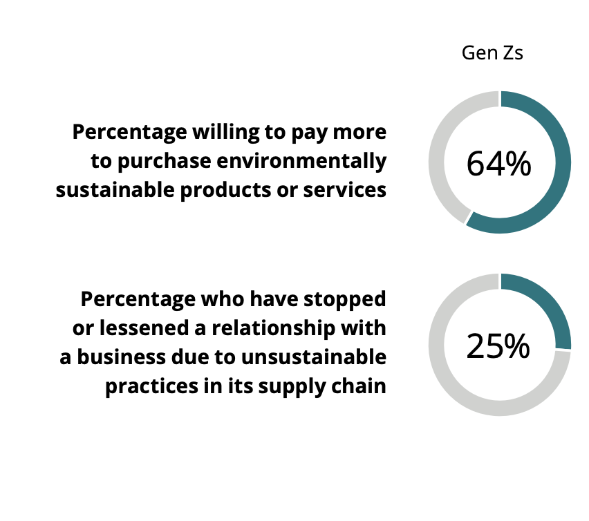 Deloitte survey Gen Z