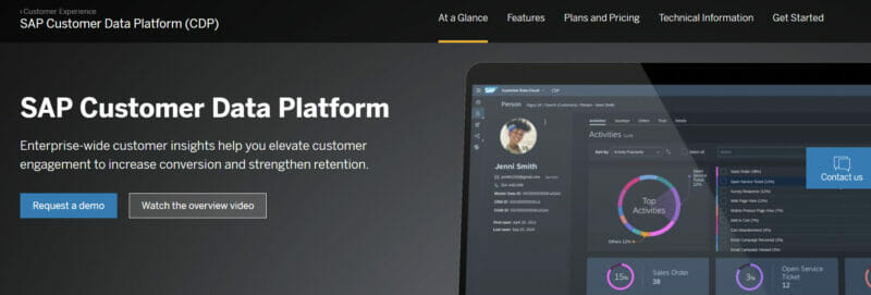 SAP Customer Data Platform 