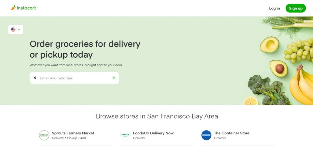 Instacart  Grocery Delivery or Pickup from Local Stores Near You