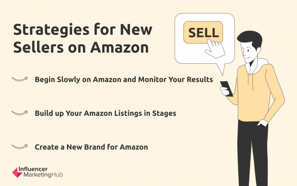 Strategies for new sellers on Amazon
