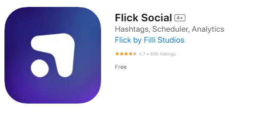 Flick mobile app