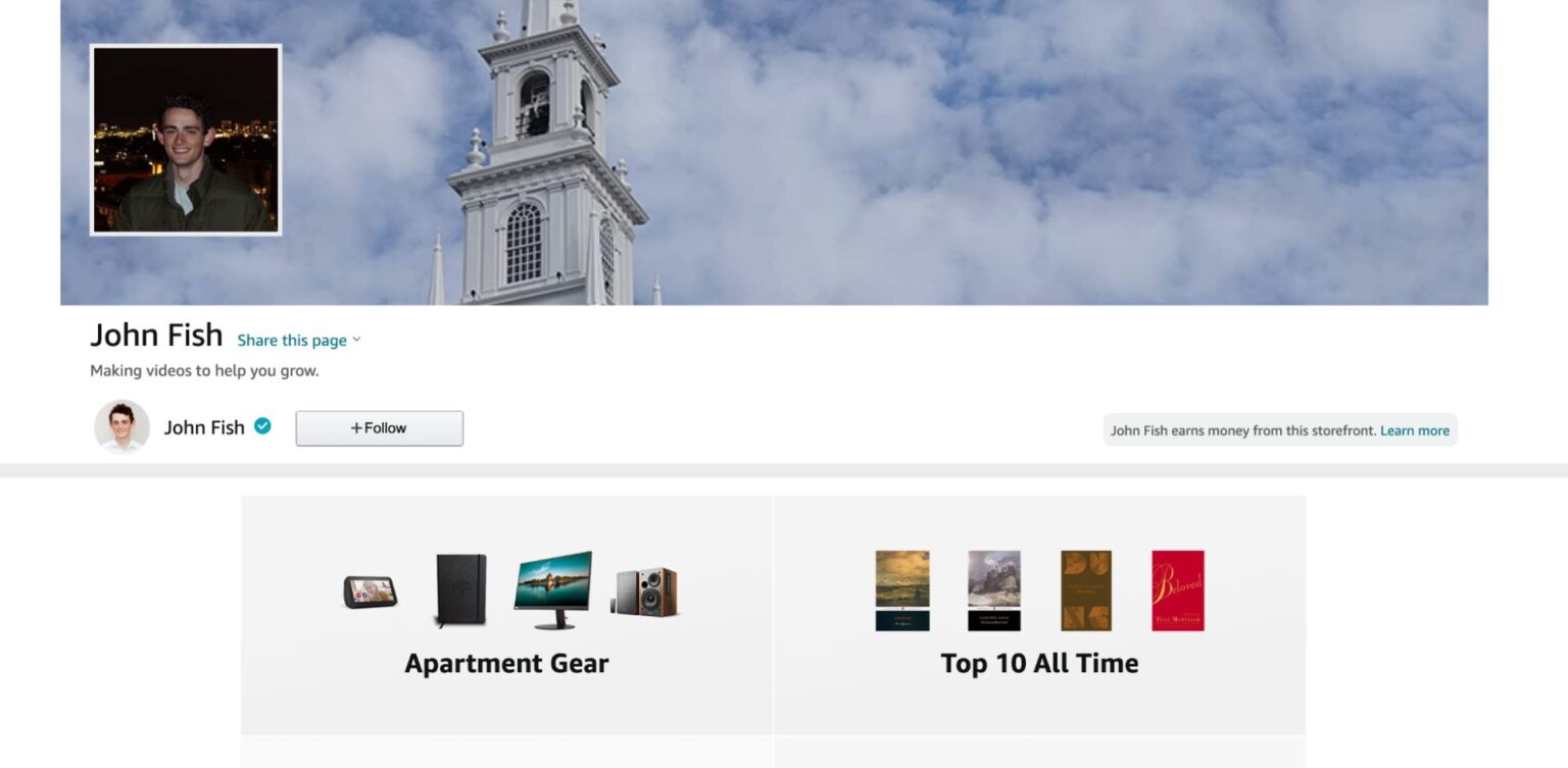 9 Amazon Influencer Storefront Examples to Drive Sales