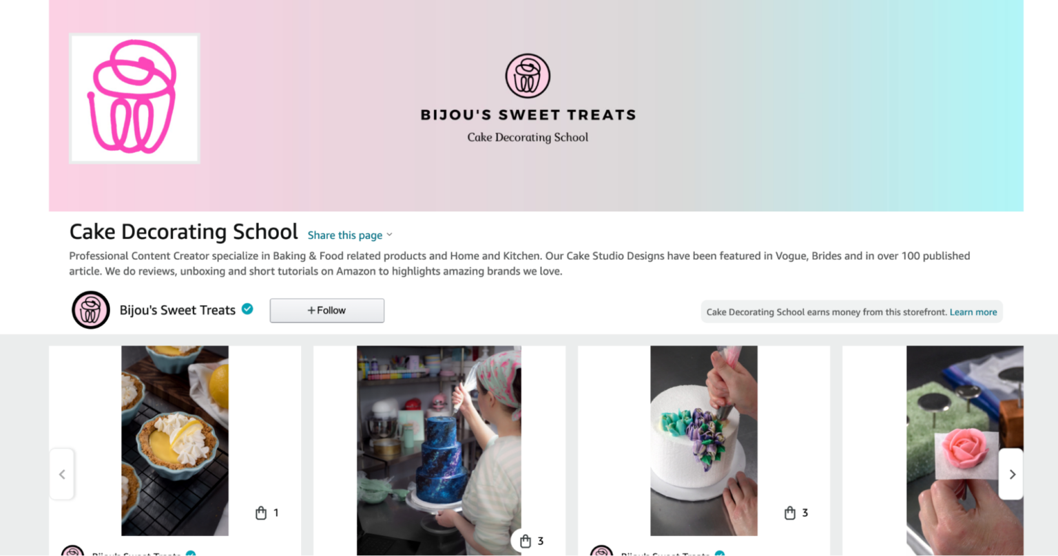 9 Amazon Influencer Storefront Examples to Drive Sales