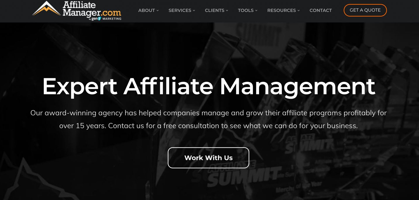 AffiliateManager