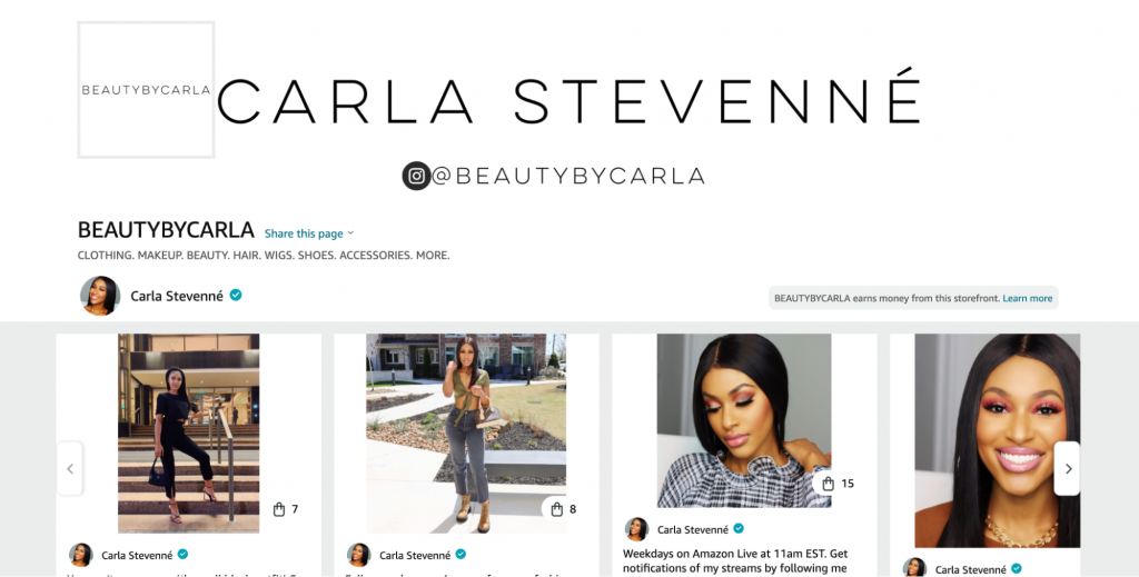 9  Influencer Storefront Examples to Drive Sales