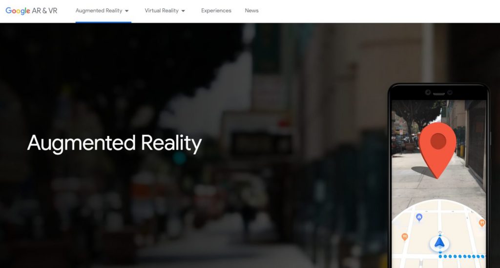 AR technology google AR vs VR
