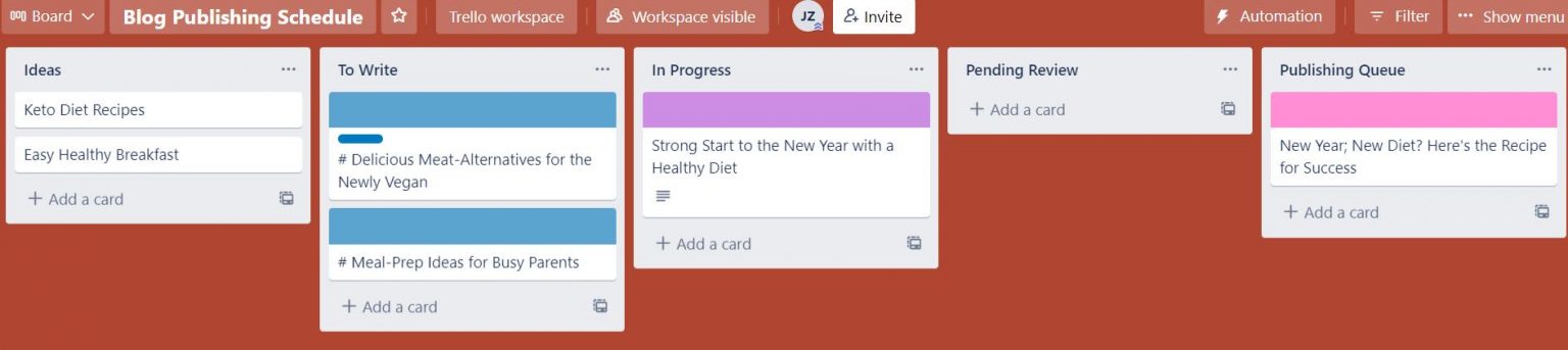 What is a content calendar how to build one 