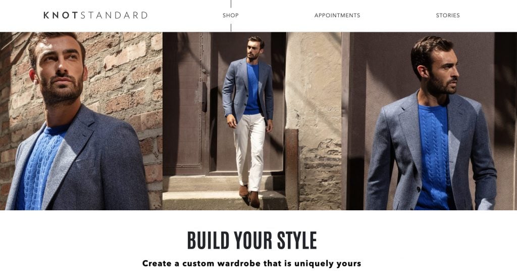 Knot Standard makes custom-tailored suits accessible for everyone
