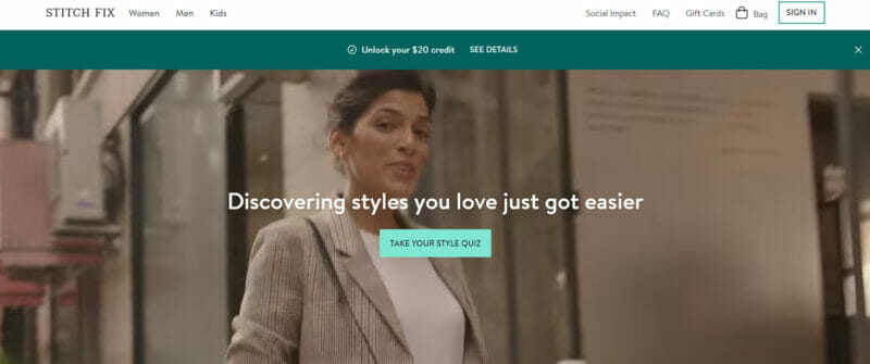 Stitch Fix dtc software