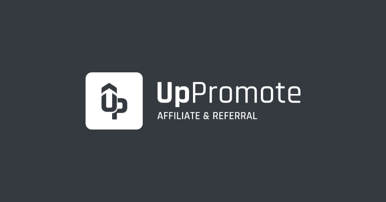UpPromote - affiliate/referral app