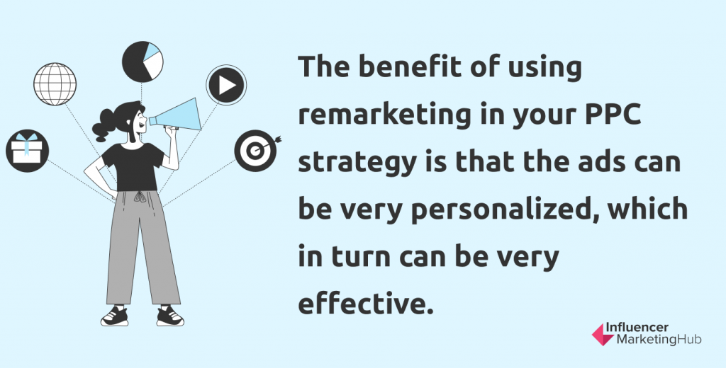 benefits of using remarketing