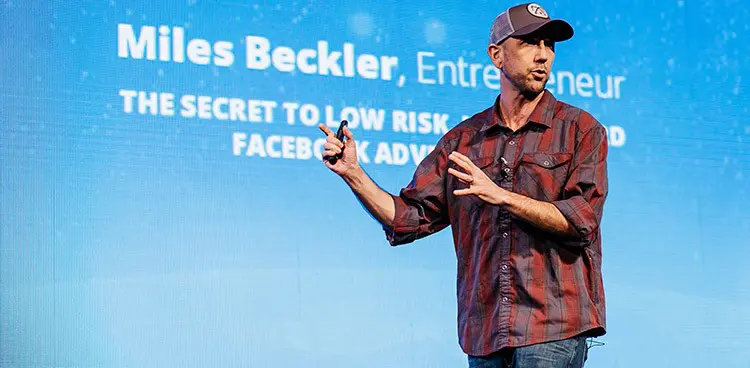 Miles Beckler digital marketing guru