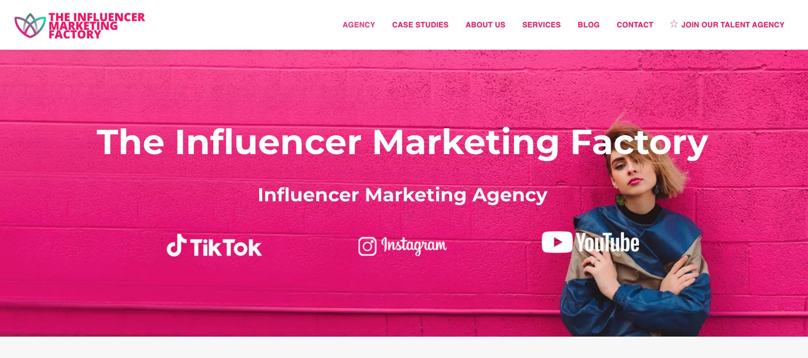 The Influencer Marketing Factory