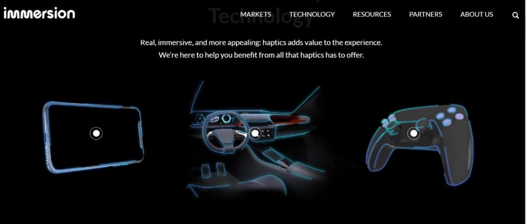 Haptic Technology Solutions