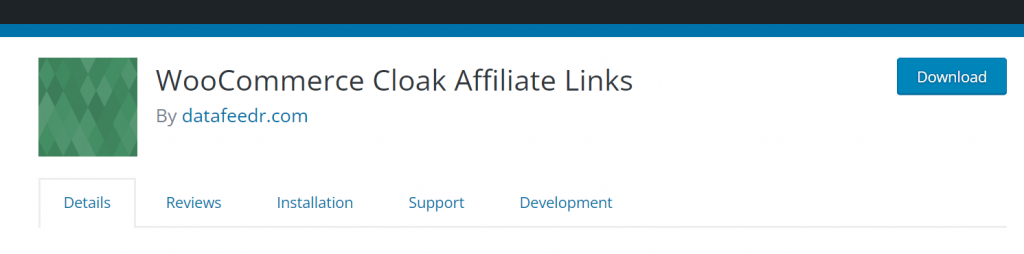 WooCommerce Cloak Affiliate Links Plugin