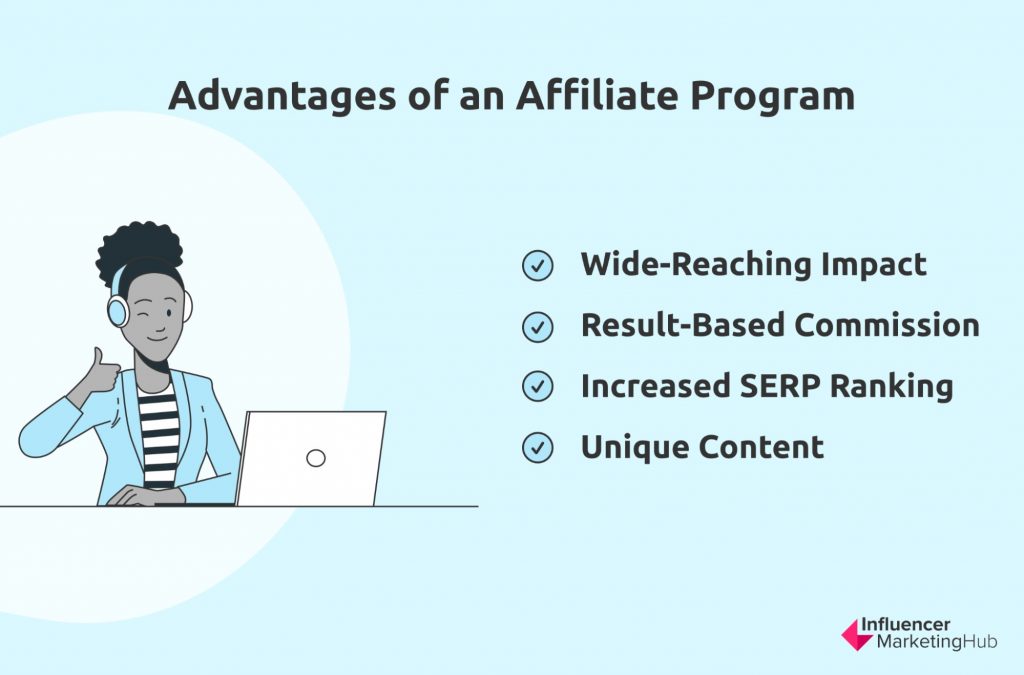 Advantages of an Affiliate Program