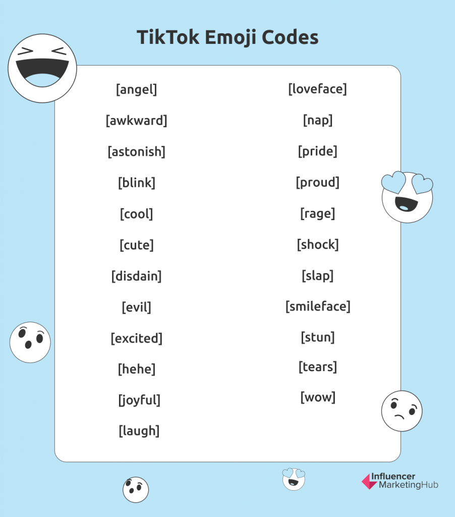 How To Access 46 Secret Tiktok Emojis To Stand Out