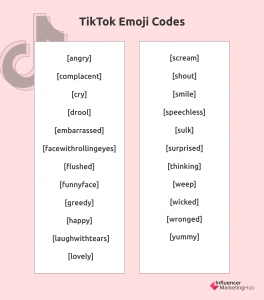 How to Access 46 Secret TikTok Emojis to Stand Out