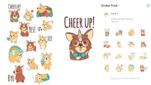 Animated Sticker Maker for Whatsapp - Free Sticker Packs